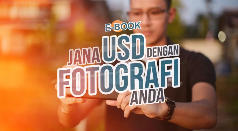 eBook Jana USD Dengan Fotografi