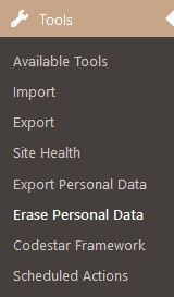 Erase Personal Data 1